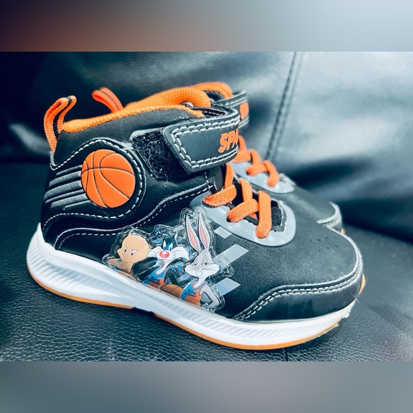 Warner Bros. Other - Warner Bros. : SPACE JAM Hi-Top Toddler Light Up Shoes / Size 8 /